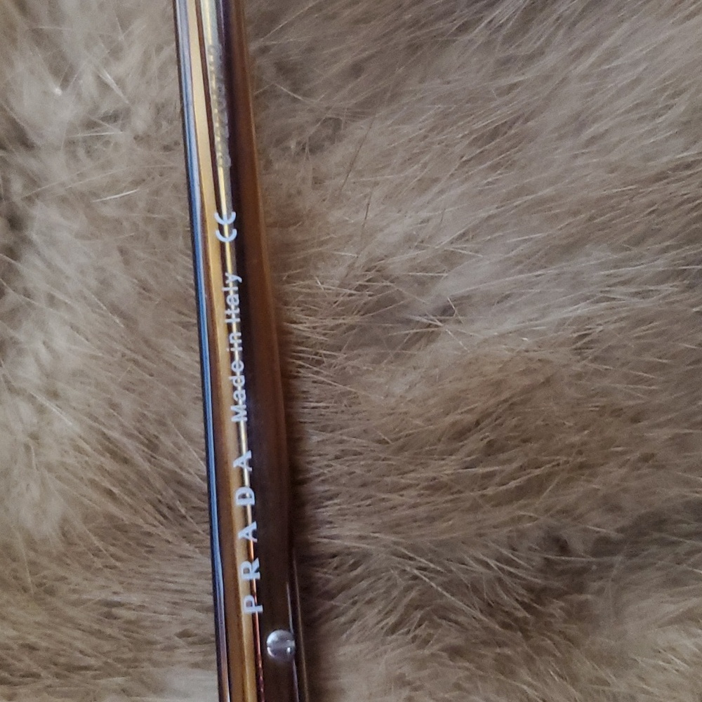 Prada Reading Glasses Euc Unknown Prescription - image 3